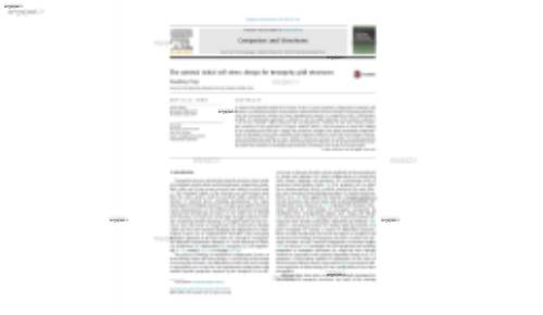 The optimal initial self-stress design for tensegrity grid structures